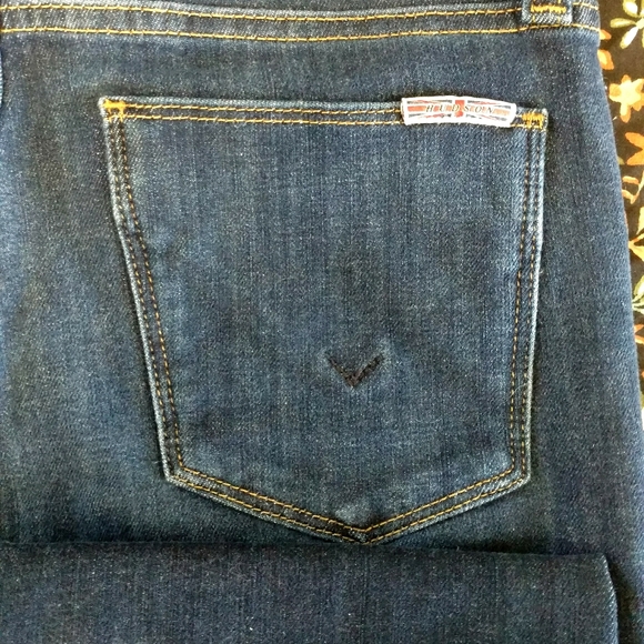 Hudson Dark Wash Flare Jeans - Picture 8 of 9